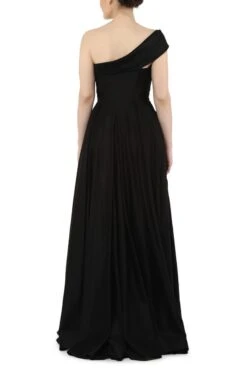 One Shoulder Gown -Charmers Shop sn30b 1