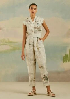 Modern Toile Berliner Jumpsuit -Charmers Shop ss22bljmt3