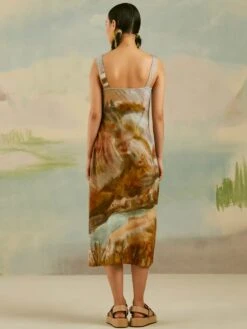Terrain Island Dress -Charmers Shop ss22isldtrnb