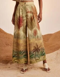 Wood Overlap Crop Top -Charmers Shop ss23ocpwod4