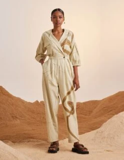 Trail Top Stitch Jumpsuit