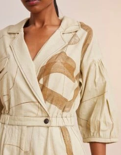 Trail Top Stitch Jumpsuit -Charmers Shop ss23tsjtrl4