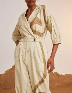 Trail Top Stitch Jumpsuit -Charmers Shop ss23tsjtrl5