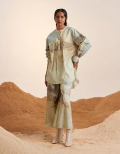 Alpine Top Stitched Tunic