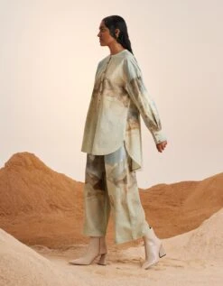 Alpine Top Stitched Tunic -Charmers Shop ss23tstalp3