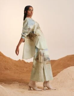 Alpine Top Stitched Tunic -Charmers Shop ss23tstalp4