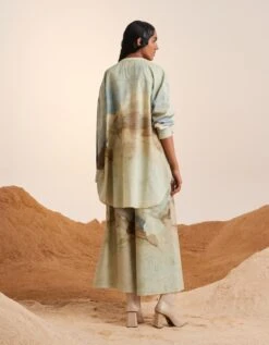 Alpine Top Stitched Tunic -Charmers Shop ss23tstalpb