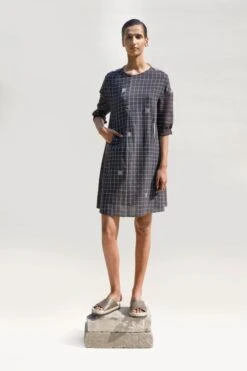 Grey Rhiza Dress
