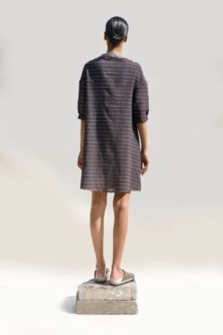 Grey Rhiza Dress -Charmers Shop tessellate107b