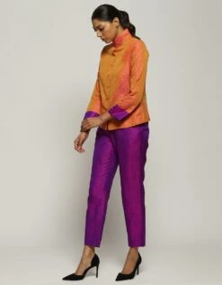 Shot Silk Trouser