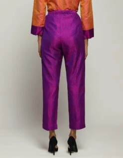 Shot Silk Trouser -Charmers Shop tr111103b