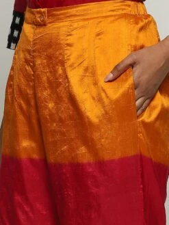 Multicolour Ikat Trouser -Charmers Shop tr1111165