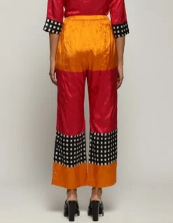 Multicolour Ikat Trouser -Charmers Shop tr111116b