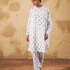 Chakwa Block Printed Linen Trouser 2 Chakwa Block Printed Linen Trouser -Charmers Shop trss23cbpwh1