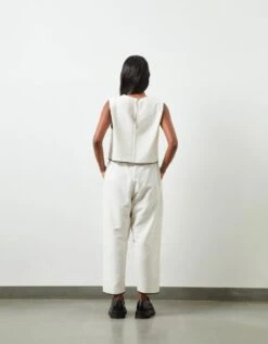 Off White Frio Blouse -Charmers Shop urvashi34b