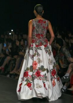 Ivory Embroidered Gilet Set -Charmers Shop vbshlfw23lhs02b