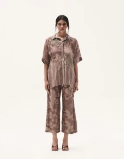 Botanical Block Detailed Top