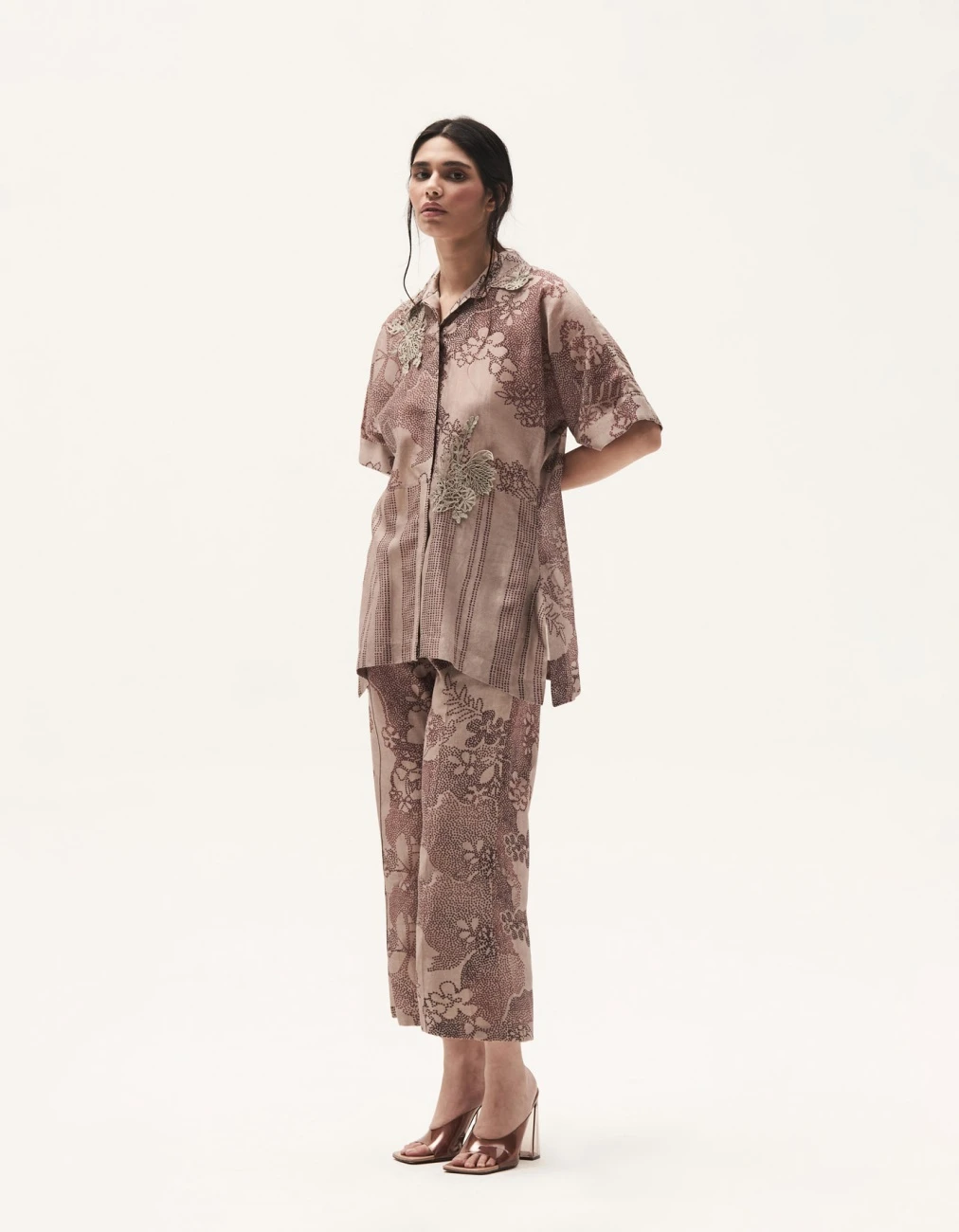 Botanical Block Detailed Top 4 Botanical Block Detailed Top - Image 2