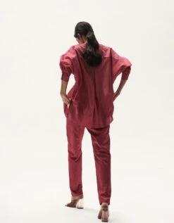 Botanical Chanderi Top -Charmers Shop vqtpp1b