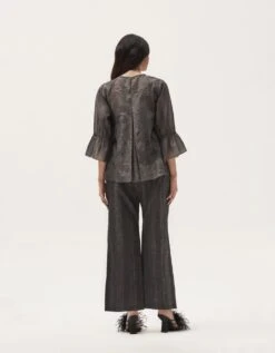 Botanical Pintuck Top -Charmers Shop vqtpp4b