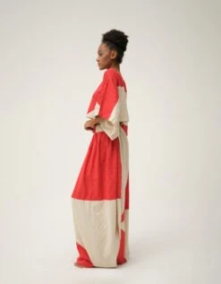 Red Simpson Top -Charmers Shop wc483