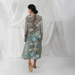 Multi Color Breeze Dress -Charmers Shop yc12d57b