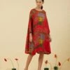 Red Laura Dress -Charmers Shop yc13d20reddress1