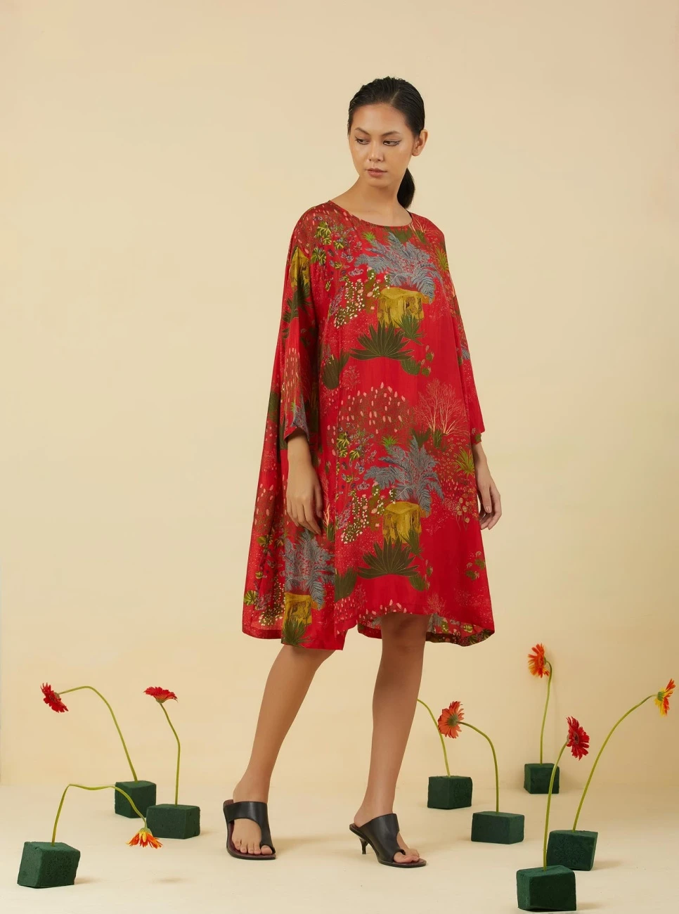 Red Laura Dress 3 Red Laura Dress