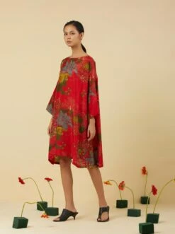 Red Laura Dress 9 Red Laura Dress -Charmers Shop yc13d20reddress3