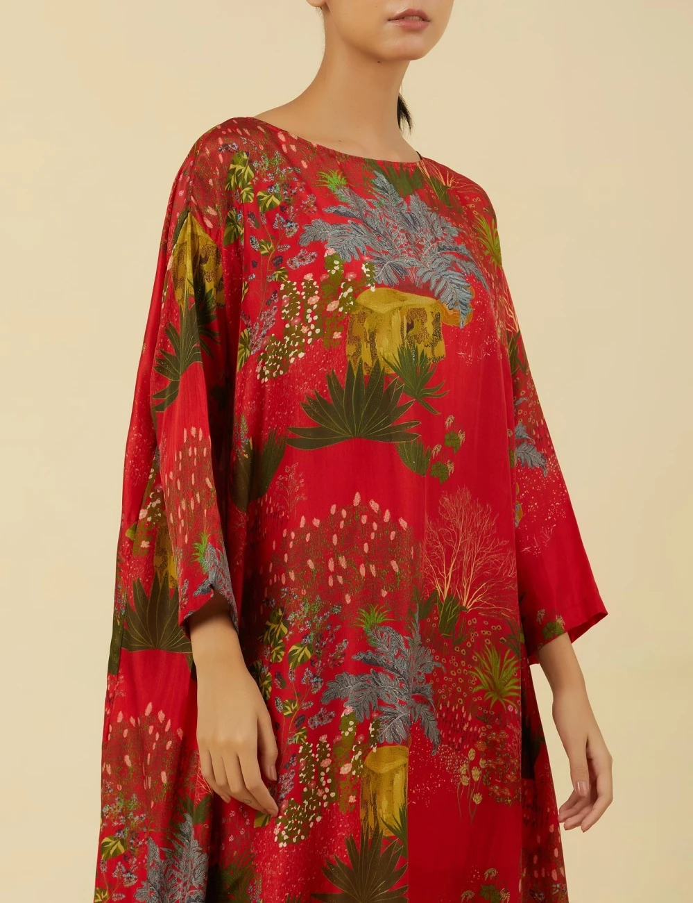 Red Laura Dress 6 Red Laura Dress - Image 4