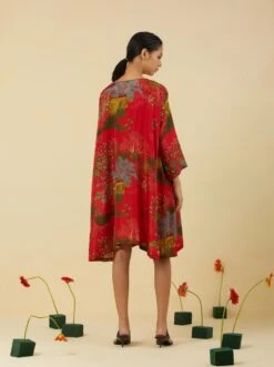 Red Laura Dress 11 Red Laura Dress -Charmers Shop yc13d20reddressb