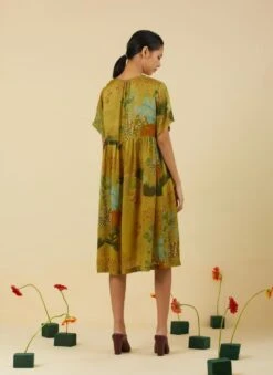 Olive Jean Dress -Charmers Shop yc13d79oliveb