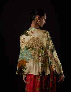 Vintage Garden Fawn Top -Charmers Shop yc13t88c3