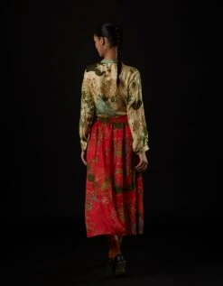 Vintage Garden Fawn Top -Charmers Shop yc13t88c6