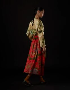 Vintage Garden Fawn Top -Charmers Shop yc13t88cb