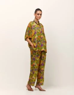 Cindia Top In 100% Silk -Charmers Shop yc14t116cindiatop3