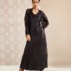 Zainab Black Slip -Charmers Shop zaw22slbk1