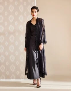 Zainab Black Slip -Charmers Shop zaw22slbk2