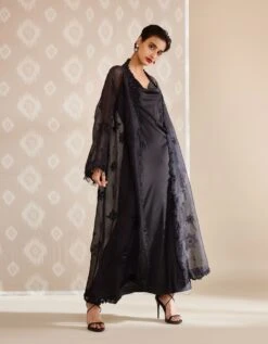 Zainab Black Slip -Charmers Shop zaw22slbkb