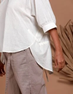 White Fulay Classic Top 6 White Fulay Classic Top -Charmers Shop zowto9232