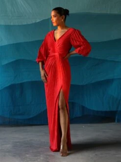 Scarlet Gown -Charmers Shop zr5523