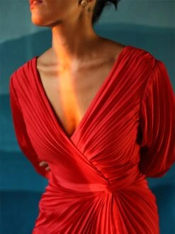 Scarlet Gown -Charmers Shop zr5524