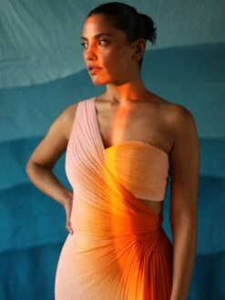 Plumeria Gown -Charmers Shop zr5543