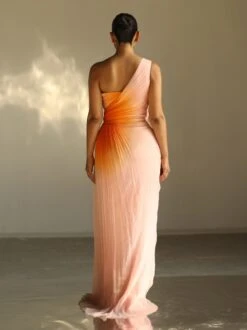 Plumeria Gown -Charmers Shop zr554b