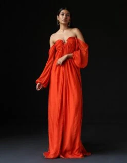 Gul Gown -Charmers Shop zr6702